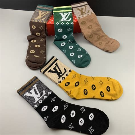 louis vuitton socks mens|louis vuitton socks for women.